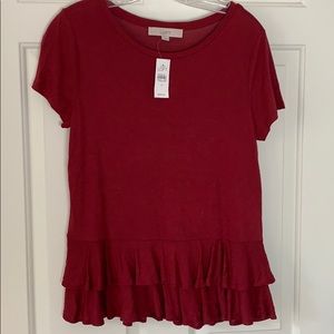 NWT red top